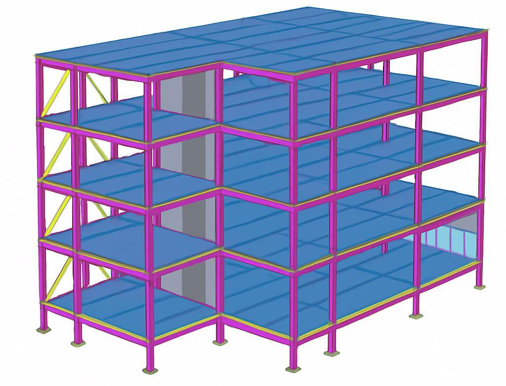 Multi-Floor Commercial Building